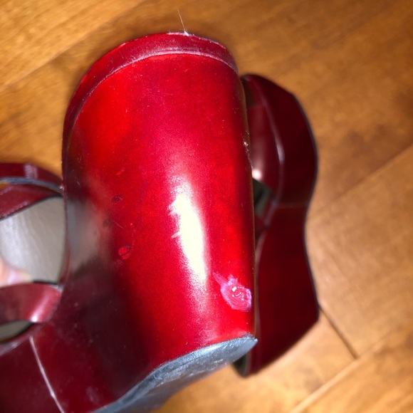 Marni Platform Sandals Size 38 (7.5) VGUC - Picture 6 of 14